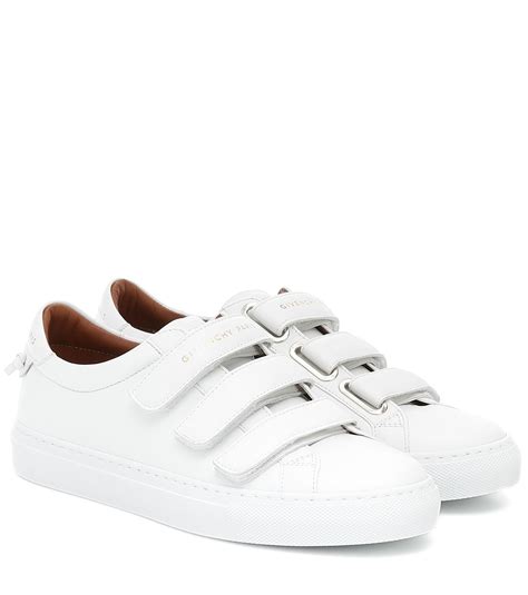 givenchy urban street leather sneakers